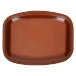 2er Set Servierplatte Ton 26x20cm 99526_Bild_4