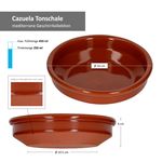 6er Set Cazuela Tonschale Bruno 16cm M - 33353_Bild_3