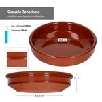 6er Set Cazuela Tonschale Bruno 20cm L - 33351_Bild_3