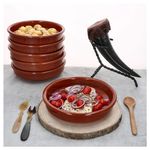 6er Set Cazuela Tonschale Bruno 20cm L - 33351_Bild_5