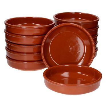 12er Set Cazuela Tonschale Bruno 20cm L - 33351_Bild_1