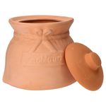 Knoblauchtopf Knofi Terrakotta Sack_Bild_3