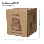 Knoblauchtopf Knofi Terrakotta Sack_Bild_6