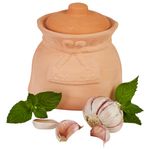 Knoblauchtopf Knofi Terrakotta Sack_Bild_8