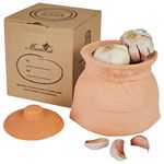 Knoblauchtopf Knofi Terrakotta Sack_Bild_9