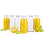 6er Set Hansaflasche 250ml Deckel To 43 weiß_Bild_1