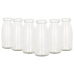 6er Set Hansaflasche 250ml Deckel To 43 weiß_Bild_2