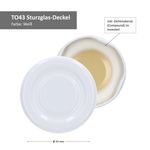 6er Set Hansaflasche 250ml Deckel To 43 weiß_Bild_6