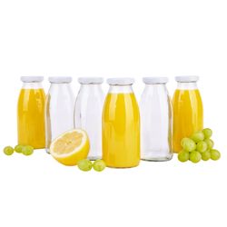 01-12936-glaeser-und-flaschen-hansaflasche-250ml-weiss-6er-set-food.jpg 6er Set Hansaflasche 250ml Deckel To 43 weiß_Bild_1