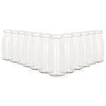 12er Set Hansaflasche 250ml Deckel To 43 weiß_Bild_2