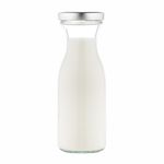 6er Set Weithalsflasche Karaffe 250 ml + To 53 Deckel silber_Bild_3