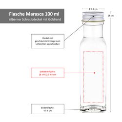 12948-glaeser-und-flaschen-marasca-100ml-bemassung.jpg Essig & Öl_Bild_6