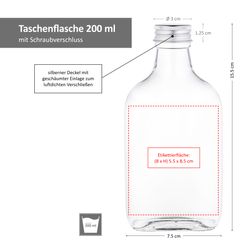 12797-glaeser-und-flaschen-taschenflasche-200ml-bemassung.jpg Essig & Öl_Bild_6