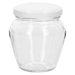 75er Set Marmeladenglas Vaso Orcio 212ml + To63 Deckel weiß_Bild_3