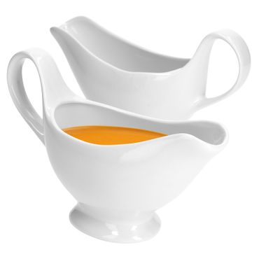 2er Set Sauciere 20x7.5x12.5 cm weiß - 24302865_Bild_1