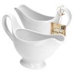 2er Set Sauciere 20x7.5x12.5 cm weiß - 24302865_Bild_5