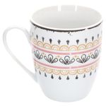 6er Kaffeebecher Viva 400ml Porzellan_Bild_4