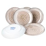 24tlg Kombiservice Riva für 6 Personen Porzellan rund_Bild_4