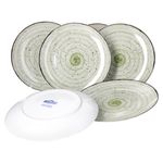 6er Set Essteller flach Riva 27cm Porzellan_Bild_1