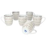 6er Set Kaffeebecher Riva 400ml Porzellan_Bild_2