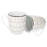 6er Set Kaffeebecher Riva 400ml Porzellan_Bild_3