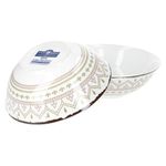 6er Set Müslischale Riva 18cm Porzellan_Bild_2