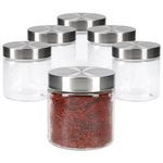 6er Set Bera Vorratsglas 0.8L_Bild_1