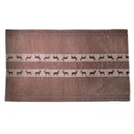 Mahagonibraune Tischdecke Henrik mit Hirsch Dekor - 12266_Bild_2