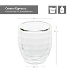 Espressoglas Cesena doppelwandig 4er-Set_Bild_4