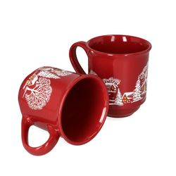 3160101-Van-Well-Gluehweinbecher-0-2L-Rot-MIT-Licht-2er-Set.jpg 2L geeicht_Bild_3