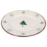 6er Set Kuchenteller Schneeflocke 21cm - 23105753_Bild_3