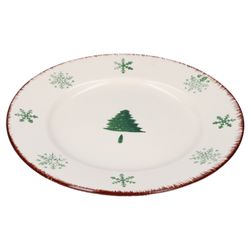 03-23105753-HIT-Schneeflocken-Teller-einzel.jpg 6er Set Kuchenteller Schneeflocke 21cm - 23105753_Bild_3