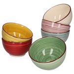 6er Set Müslischale 14cm Rimini bunt_Bild_2