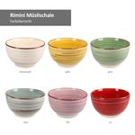 6er Set Müslischale 14cm Rimini bunt_Bild_3