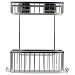 Duschregal ARONA mit zwei Körben aus Edelstahl - 20094_Bild_5