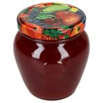 18er Set Marmeladenglas Vaso Orcio 212ml + To63 Deckel Obst_Bild_8