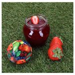 18er Set Marmeladenglas Vaso Orcio 212ml + To63 Deckel Obst_Bild_7