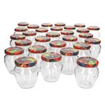 75er Set Marmeladenglas Vaso Orcio 212ml + To63 Deckel Obst_Bild_2