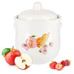 MamboCat Rumtopf Ruben 5L weiß mit Obstmotiv - 1686/5_Bild_1