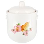 MamboCat Rumtopf Ruben 5L weiß mit Obstmotiv - 1686/5_Bild_2