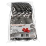 25er Set Reflections Löffel Kunststoff silber _Bild_4