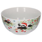 5cm Weihnachtspanda Porzellan_Bild_4