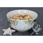 5cm Weihnachtspanda Porzellan_Bild_2