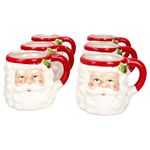 6er Set Kaffeebecher Santa Claus 450ml - 24306351_Bild_2