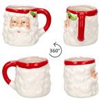 6er Set Kaffeebecher Santa Claus 450ml - 24306351_Bild_4