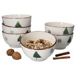 6er Set Schüssel Schneeflocke 14cm - 23105761_Bild_1