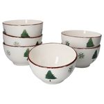 6er Set Schüssel Schneeflocke 14cm - 23105761_Bild_2