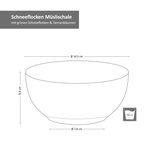 6er Set Schüssel Schneeflocke 14cm - 23105761_Bild_5