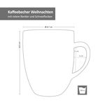 6er Set Kaffeebecher Weihnachten 350ml - 23105233_Bild_7