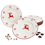 6er Set Dessertteller Weihnachten 21cm - 23105201_Bild_1